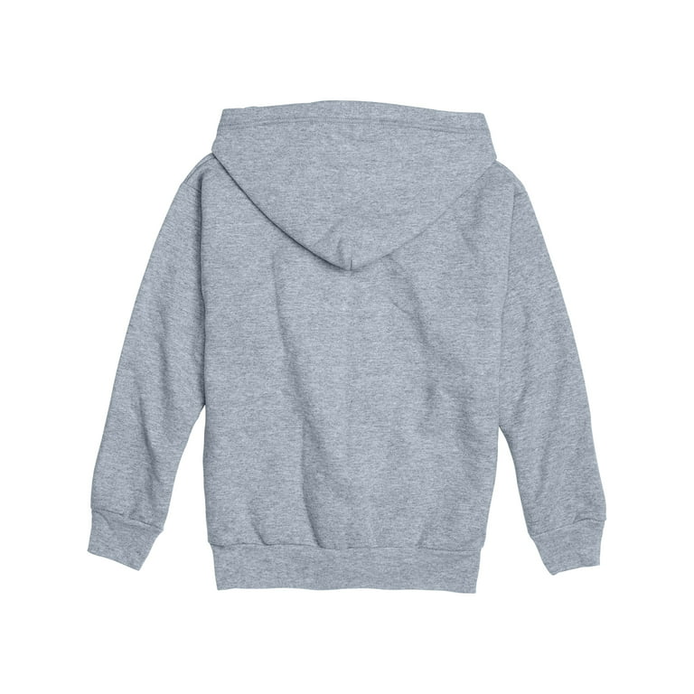 Hanes Boys EcoSmart Fleece Full Zip Hooded Jacket, Sizes 4-18 