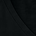 thumbnail image 7 of Yaoyar Mens Casual V-Neck T Shirt Summer Slim Fit Short Sleeve Shirts Solid Color Basics Tops Dry-Fit Moisture Wicking Active Athletic Tech Performance T-Shirt,Black,S, 7 of 7
