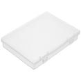 thumbnail image 2 of Transparent Playing Card Storage Box PP Material Convenient Organizer for Home Use 6.2 x 4.3 x 1.3 Inches, 2 of 8