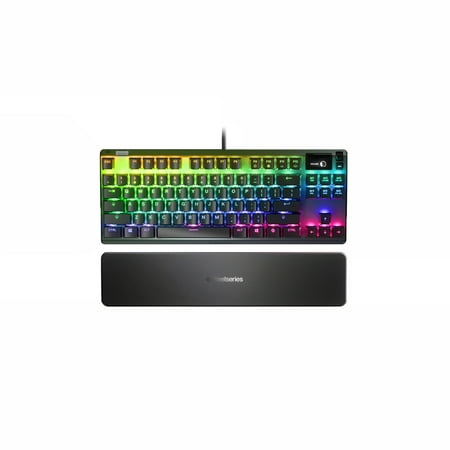 SteelSeries Apex 7 Tkl Compact Mechanical Gaming Keyboard, (Best Compact Gaming Keyboard)