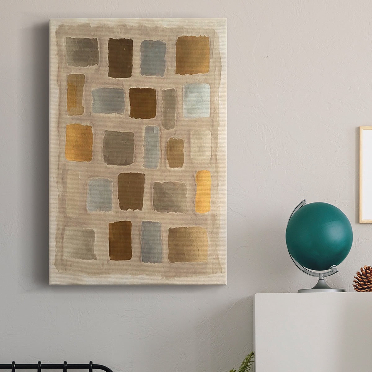 Sand Shaped II Premium Gallery Wrapped Canvas - Ready to Hang