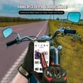 thumbnail image 4 of Guantes Proteccion Pantalla Táctil De Dedo Para Motocicleta, 4 of 8