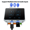 thumbnail image 4 of Home Theater Bluetooth Wall Amplifier Support USB TF Card(White), 4 of 5