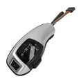 thumbnail image 3 of Aramox - Perilla De Palanca De Cambios Para Automóvil, Kit De Retroadaptación De Palanca De Cambios LED Con Botón De Arranque Y Parada De Motor Para E61 E60 E46 LHD, 3 of 7