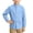 Sky Blue, variant on Rvasteizo Boys Girls Fall Winter Blouse Collared Long Sleeve Solid School Uniform Button Down Shirts 12M-9Y,3 T