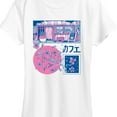 thumbnail image 3 of Instant Message - Japanese Panels - Women's Short Sleeve Graphic T-Shirt, 3 of 6