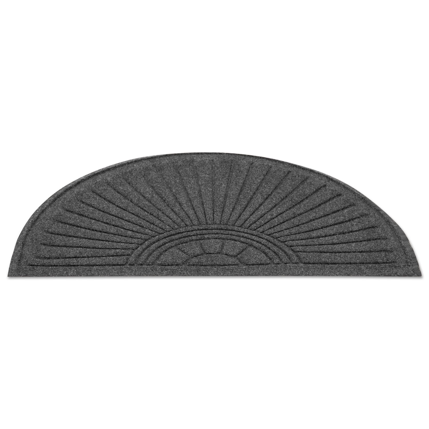 Millenium Mat EcoGuard Diamond Floor Mat Fan Only 24 x 36 Charcoal