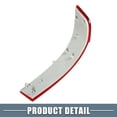 thumbnail image 6 of Unique Bargains Car Rear Right Bumper Reflector No.A1648201274 for Mercedes-Benz GL320 2007-2009 Plastic Red, 6 of 6