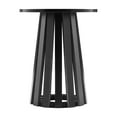 thumbnail image 6 of Layla End Table in Black made from Engineered Wood, 6 of 9