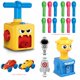 thumbnail image 1 of Newest Power Balloon Launch Tower Toy Puzzle Fun Education Inertia Air Power Balloon Car Science Teaching Toys for Children Giftyellow 12 balloons1 He Qiyong unisex, 1 of 1