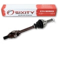 thumbnail image 2 of Sixity XTA Front Left Axle compatible with Polaris Sportsman 700 2004 - A04CH68AC A04CH68AF A04CH68AH A04CH68AJ A04CH68AT A04CH68AV 4X4, 2 of 3