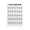 Unframe-style, variant on Guitar Chord Poster Artworks Picture Print Poster Wall Art Painting Canvas Gift Decor Home Posters Decorative 16x24inch(40x60cm)