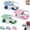 3pcs-Mix, variant on Clip-On Drink Holder - Secure Your Beverage Anywhere, Hanging Desk Cup Holders Clamp, Desk DrinkHolder Clips, for Indoor Outdoor and Beach