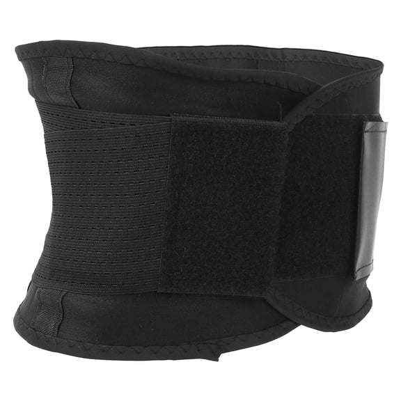 NFTIGB Waist Trainer Body Shaper Corset Women Postpartum Slimming Shapewear Firm Control Workout Cincher Belt Support Band Breathable Mesh Fitness Gym Exercise Garment (Black) M