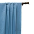 thumbnail image 5 of Fabric Mart Direct Light Blue Cotton Linen Fabric By The Yard, 42 inches or 107 cm width, 2 Continuous Yards Blue Cotton Fabric, Cotton Linen Apparel Clothes Fabric, Upholstery Curtain Fabric, 5 of 8