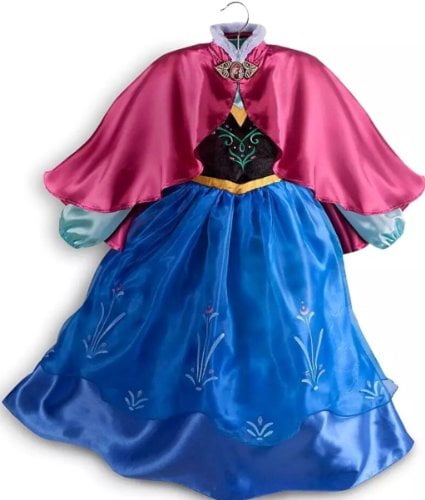 Disney Store Princess Anna Dress Costume 9/10 - Walmart.com