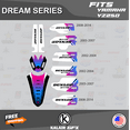 thumbnail image 4 of Kalair GFX Graphics Kit for Yamaha YZ250 (2006-2007) Dream Series, 4 of 5