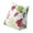 Red, variant on Green Green Bed Wedge Pillow For Sleeping Lumbar Neck Support Removable Pillowcase Soft Washable For Home Bed Sofa Use
