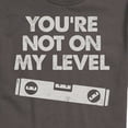 thumbnail image 3 of Instant Message - Get On My Level - Men's Short Sleeve Graphic T-Shirt, 3 of 6