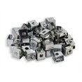 thumbnail image 1 of RackGold M5 Slide-on Cage Nuts 50 Pack - USA Made, 1 of 6