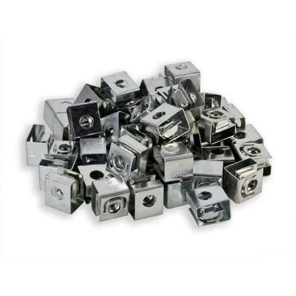 RackGold M5 Slide-on Cage Nuts 50 Pack - USA Made