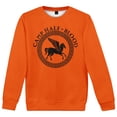 thumbnail image 3 of Camp Half-Blood Merch Crewneck Long Sleeve Streetwear Women Men Pullover Sweatshirt, 3 of 4