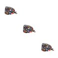 thumbnail image 3 of Guardurnaity Gorros de cirugía Médico Servicio de larga duración Ajustable Profesional Varios patrones Gorros de operación multifuncional Mapache Type1 NO1 Guardurnaity CBP307679, 3 of 6