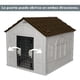 thumbnail image 3 of Casa Para Perro Q Perrón Raza Chica Techo Café Con Puerta, 3 of 6
