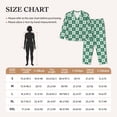 thumbnail image 4 of Sikiie Happy saint Patricks day Pajamas Set Long Sleeve Sleepwear Womens Button Down Nightwear Pj Sets-Medium, 4 of 7