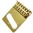 thumbnail image 2 of Aleación de puente de guitarra de 3 orificios y 6 sillines para guitarra eléctrica  dorada Dorado perfke  Puente de Guitarra Eléctrica, 2 of 5