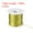 Bright Gold, variant on Uxcell Metallic Cord Tinsel Ornament String, Tag Cord Non Stretch Twine Thread for Gift Wrapping Craft Jewelry Making Red