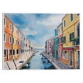 thumbnail image 1 of Cuadro Decorativo - colores de venecia Jr  Impresión en canvas, estrechado, 1 of 2