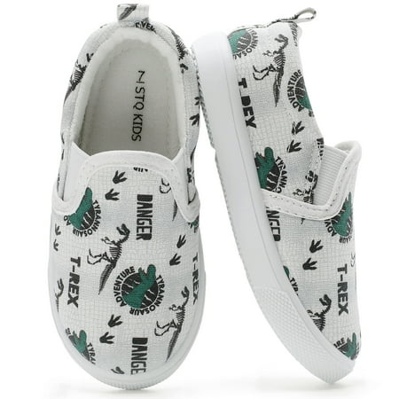 

Girls Boys Canvas Shoes Breathable Lightweight Comfy Round Toe Outdoor Walking Shoes For Toddler Children Kids Sneakers Spring And Summer