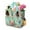 Pioneer Flower Floral-1, variant on Garden Tool Bag,Pioneer Flower Floral Print Pattern Garden Tool Organizer,Garden Gifts,Waterproof Multi-Pocket Garden Tool Storage 11.8x5.5x11.4 Inch(Tools NOT Included)