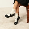 thumbnail image 4 of Generic Girls Uniform Mary Jane Dress Flats for School & Daily Wear, 4 of 6
