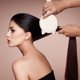 thumbnail image 5 of Cepillo de pelo pequeño, ideal para cabello húmedo o seco, cepillo de pelo con cojín de aire para cabello Natural, largo, grueso, fino y rizado, 5 of 5