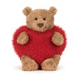 thumbnail image 2 of Erbjudanden! Högkvalitativ Jellycat Bartholomew Teddybjörn Plysch, 28 cm Mjuk Gosig Klassisk Gåva för Barn Teddybjörn Nallebjörn Care Bear, 2 of 3