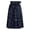 00-Blue272, variant on Wxolcjlv Plaid Wrap Tie Midi Skirt for Women Gathered Waist Flowy A‑Line Skirt