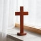thumbnail image 4 of Escultura de Mesa Coleccionable con Soporte, Artesanía Sencilla de Madera, Decoración Del Hogar para Acción de Gracias, Pascua, Dormitorio Y Sala de E, 4 of 7