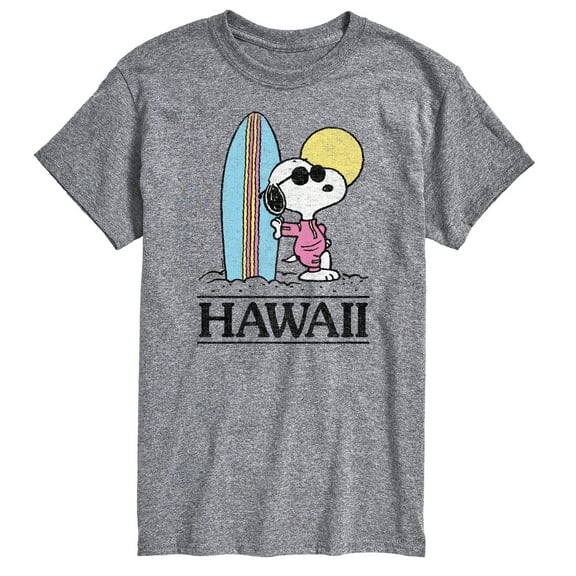 Peanuts - Hawaii - Men's Short Sleeve Graphic T-Shirt