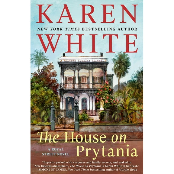 A Royal Street Novel The House on Prytania, (Paperback)
