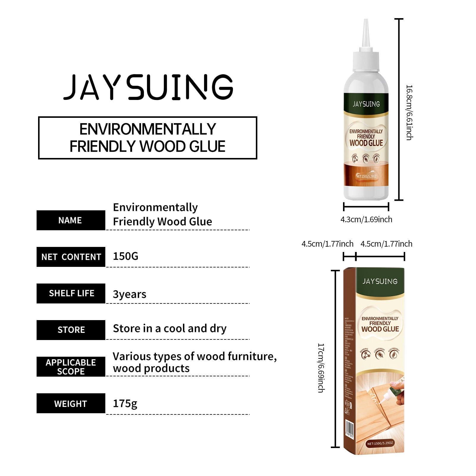 Cadorn Environment - friendly Woodworking Glue for Wooden Articles
