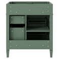 thumbnail image 4 of Rugerasy 30'' Bathroom Vanity Without Sink, Freestanding Bathroom Storage locker With 2 Drawers And 1 Tip-Out Drawer, 1 Enclosed Storage locker(Not Include Sink), 4 of 6