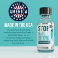 thumbnail image 5 of Stop Nail Biting Treatment - Clear, Bitter-Tasting Nail Polish To Stop Nail-Biting - Easy To Apply and Safe For Children - Nail Strengthener Solution - (0.5 fl oz), 5 of 9