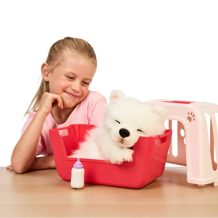 Little Live Pets My Really Real Puppy Luna The Samoyed