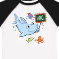 thumbnail image 4 of Inktastic Teacher Shark with School of Fish Boys or Girls Toddler T-Shirt, 4 of 5