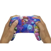 PowerA Enhanced Wireless Controller for Nintendo Switch - Color Splash Heroes