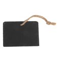thumbnail image 1 of Garden Plant Identify Board Plant Name Tag Slate Label Garden Label With Hanging Rope, 1 of 4
