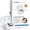 White, variant on Ceretone Core One Pro White FDA-Cleared OTC IIC Hearing Aids – Virtually Invisible, Rechargeable, Intricon Chip for High-Definition Sound, Penny-Size Design, Video Guide & Support