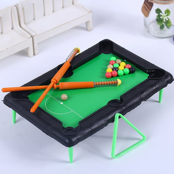 NEWwt Funny Children Mini Table Billiard Pool Simulation Portable
